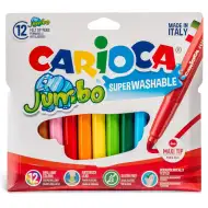 Jumbo Marekere în suport plastic 12 bucăţi - Carioca