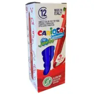 Jumbo markere albastre 1 bucăţi - Carioca