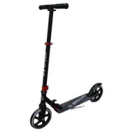 Jumbo negru aluminiu trotinetă - Spartan