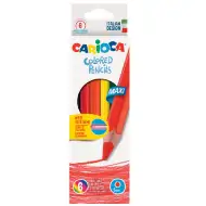 Jumbo set creioane colorate 6 buc. - Carioca