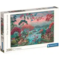 Jungla pașnică HQC puzzle 2000 bucăți - Clementoni