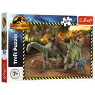 Jurassic World: Dinozaurii din Jurassic Park 200 bucăți puzzle - Trefl