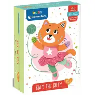 Katy pisica de pluș - Clementoni baby