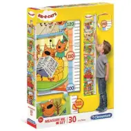 Kid&amp;Cats Measure-Me puzzle 30 bucăți - Clementoni