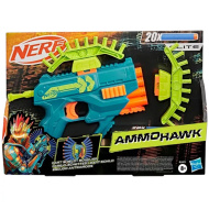 Lansator de bureți Nerf Elite Ammohawk - Hasbro