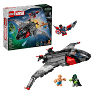 LEGO® Marvel: Răzbunătorii: Trezirea lui Doctor Doom Quinjet (76347)