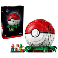 LEGO® Pokémon: Momente iconice ale Antrenorilor Pokéball (72154)