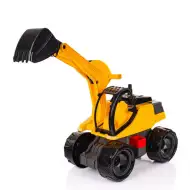 LENA: Excavator uriaş galben/negru 63cm