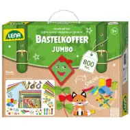 LENA: Jumbo set creativ hobby de 800 bucăți