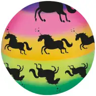LENA: Minge moale unicorn curcubeu 6cm