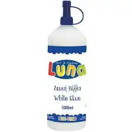 Lipici alb lichid în tub 1000ml