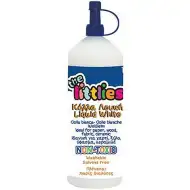 Lipici lichid alb în tub 100ml