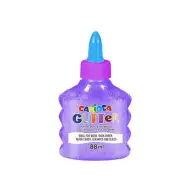 Lipici lichid strălucitor neon mov 88ml - Carioca