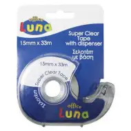 Lipici transparent 1500 lățime cu plastic accesoriu
