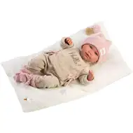 Llorens: Mimi nou născut 40cm păpușă plânge cu pătură