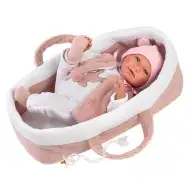 Llorens: Mimi nou născut de 40cm păpușă plânge cu accesoriu