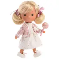 Llorens: Miss Minis Lilly Queen 26cm păpușă cu acadea