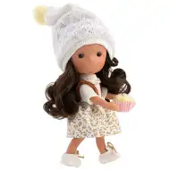 Llorens: Miss Minis Lucy Moon 26cm păpușă cu prăjitură