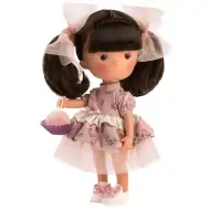 Llorens: Miss Minis Sara Pots 26cm păpușă cu prăjitură