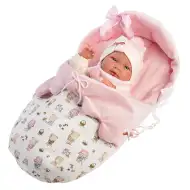 Llorens: Nica nou născut 40cm păpușă în accesoriu special
