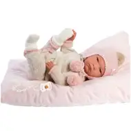 Llorens: Reborn ediție limitată păpușă nou născut cu haine specială 42cm