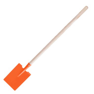 Lopată de grădină cu coadă de lemn de 78 cm - Woodyland