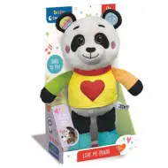Love Me pluș urs panda - Clementoni Baby