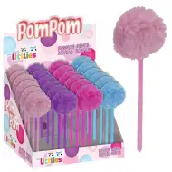 Luna: Pom-Pom pix în patru culori 1 bucată