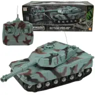 M1 Abrams tanc cu lumină și sunet telecomandă RC 1/32 dimensiunea de 22cm
