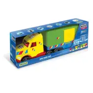 Magic Truck Basic: Camion cu remorcă și lumini 80cm - Wader