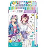 Make it Real: caiet de schițe cu accesorii - Haine moderne