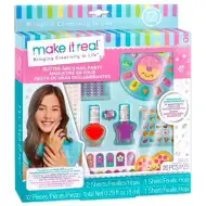 Make it Real: set de înfrumusețare unghii sclipitoare