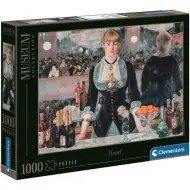 Manet: A Bar at the Folies-Bergère Museum HQC puzzle 1000 bucăți  - Clementoni