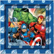 Marvel Avengers 60 bucăți puzzle cu ramă - Clementoni