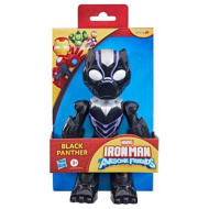Marvel Omul de Fier și prietenii săi minunați - Figurină Pantera Neagră 23 cm - Hasbro