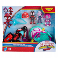Marvel: Păianjenul și prietenii lui minunați set de joacă Rescue Webs Patrol - Hasbro