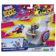 Marvel Stunt Squad: Captain America vs. Thanos set lansator - Hasbro