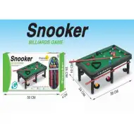 Masă snooker pentru copii cu accesorii