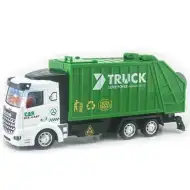 Mașină de gunoi, cu sunete și lumini 1/48