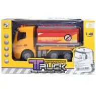 Mașină mare care transportă material periculos 17cm