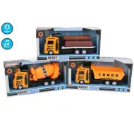 Mașină mare de construcție cu efecte de sunete și lumini mai multe variante