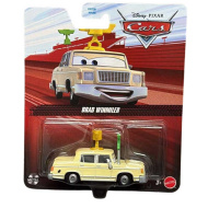 Mașinuță personaj Brad Winmiler din Mașini 1/55 – Mattel