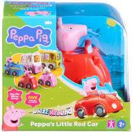 Mașinuța roșie Whizz-Around Peppa Pig