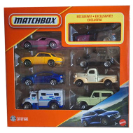 Matchbox: set de 8 mașinuțe cu un Audi e-tron exclusiv - Mattel