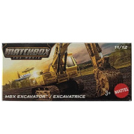 Matchbox Un Film: excavator MBX cu cutie de carton 1/64 – Mattel