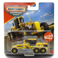 Matchbox: Working Rigs autogreder MBX 1/64 - Mattel