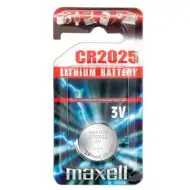 Maxell: Baterie litiu alcalină CR2025 1 bucată pachet blister