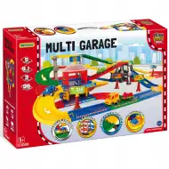 Mega garaj pistă cu mașinuțe 9,1m - Wader