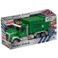 Mega Truck: Camion de gunoi cu sunete și lumini 40x14x21cm