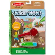 Melissa &amp; Doug: Desen cu apă deluxe: Aventură joc creativ